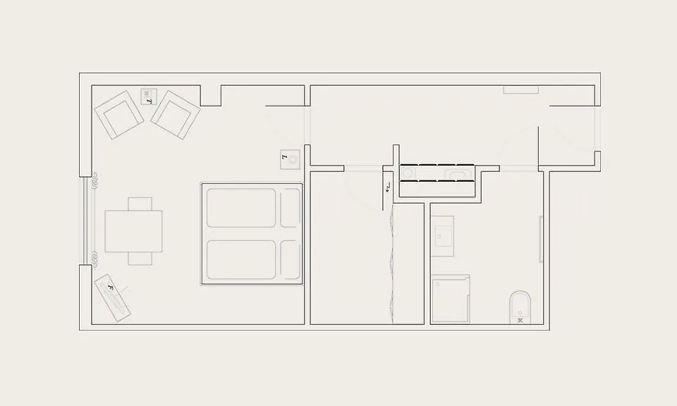 *** Aparthotel Von Deska Townhouses - Ivy House Hamburg Germany