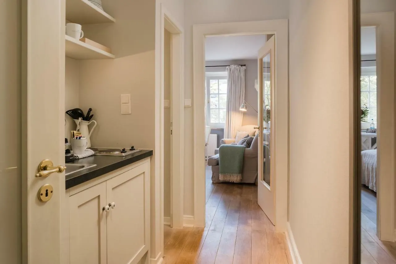 Aparthotel Von Deska Townhouses - Ivy House Hamburg