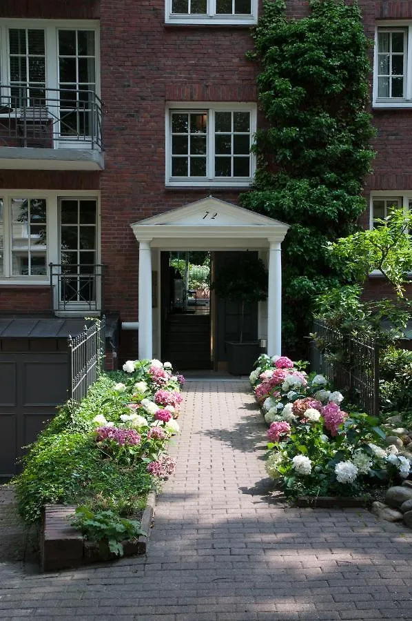 Von Deska Townhouses - Ivy House Hamburg Aparthotel