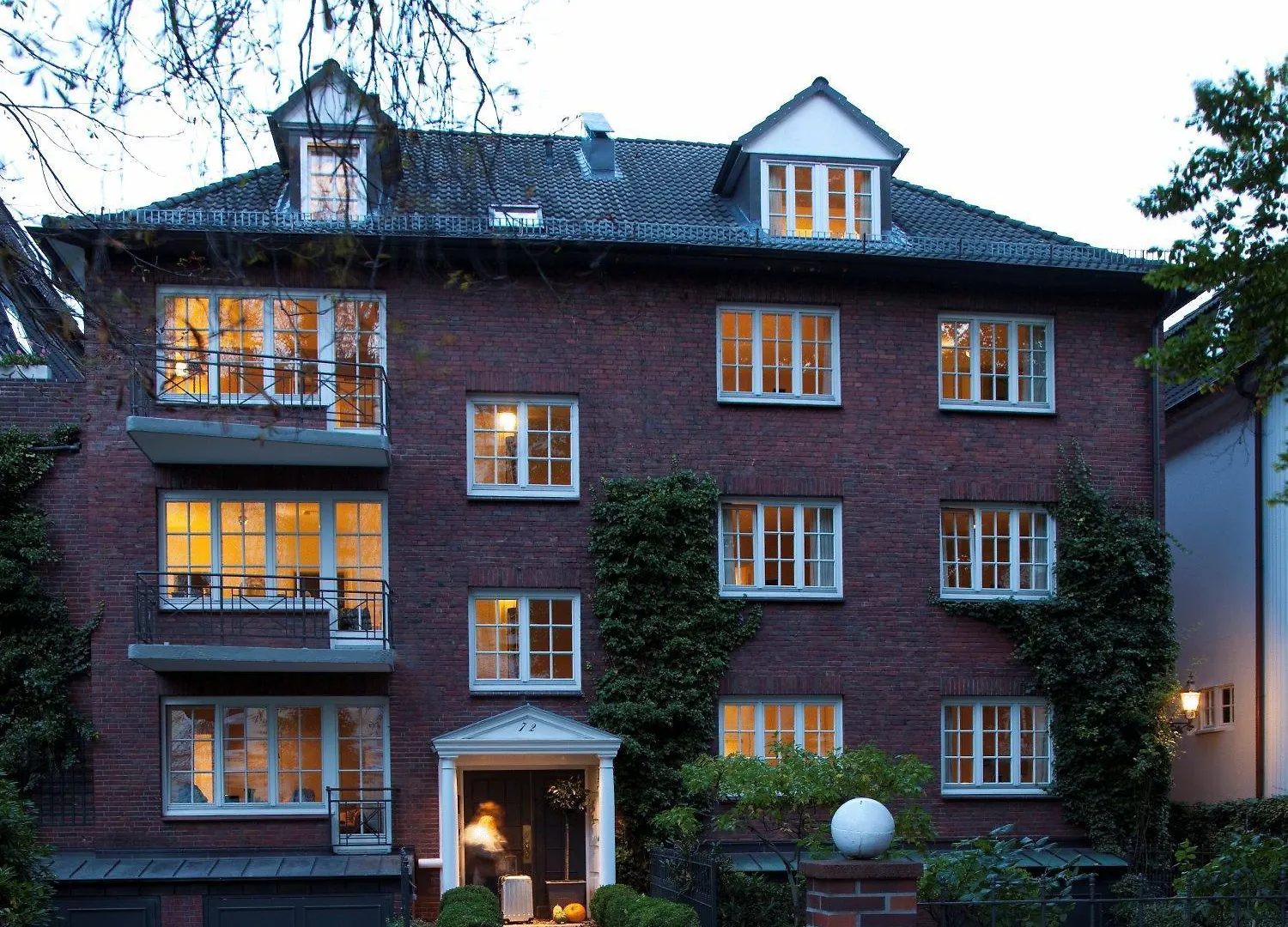Von Deska Townhouses - Ivy House Hamburg-Harburg